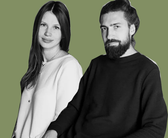 ПРОЙДИТЕ ИНТЕРВЬЮ С ОСНОВАТЕЛЯМИ БЮРО.          Антоном и Екатериной Любимкиными